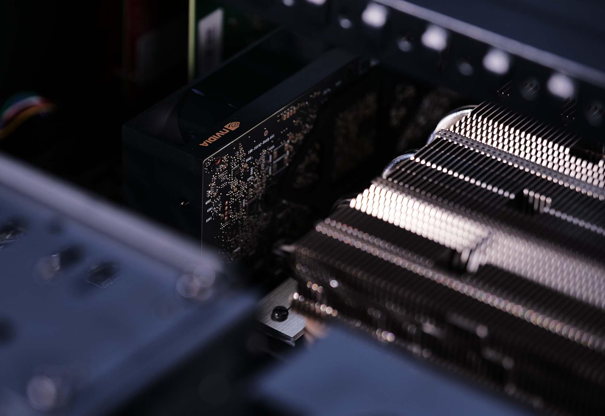 MMG Axis Front View