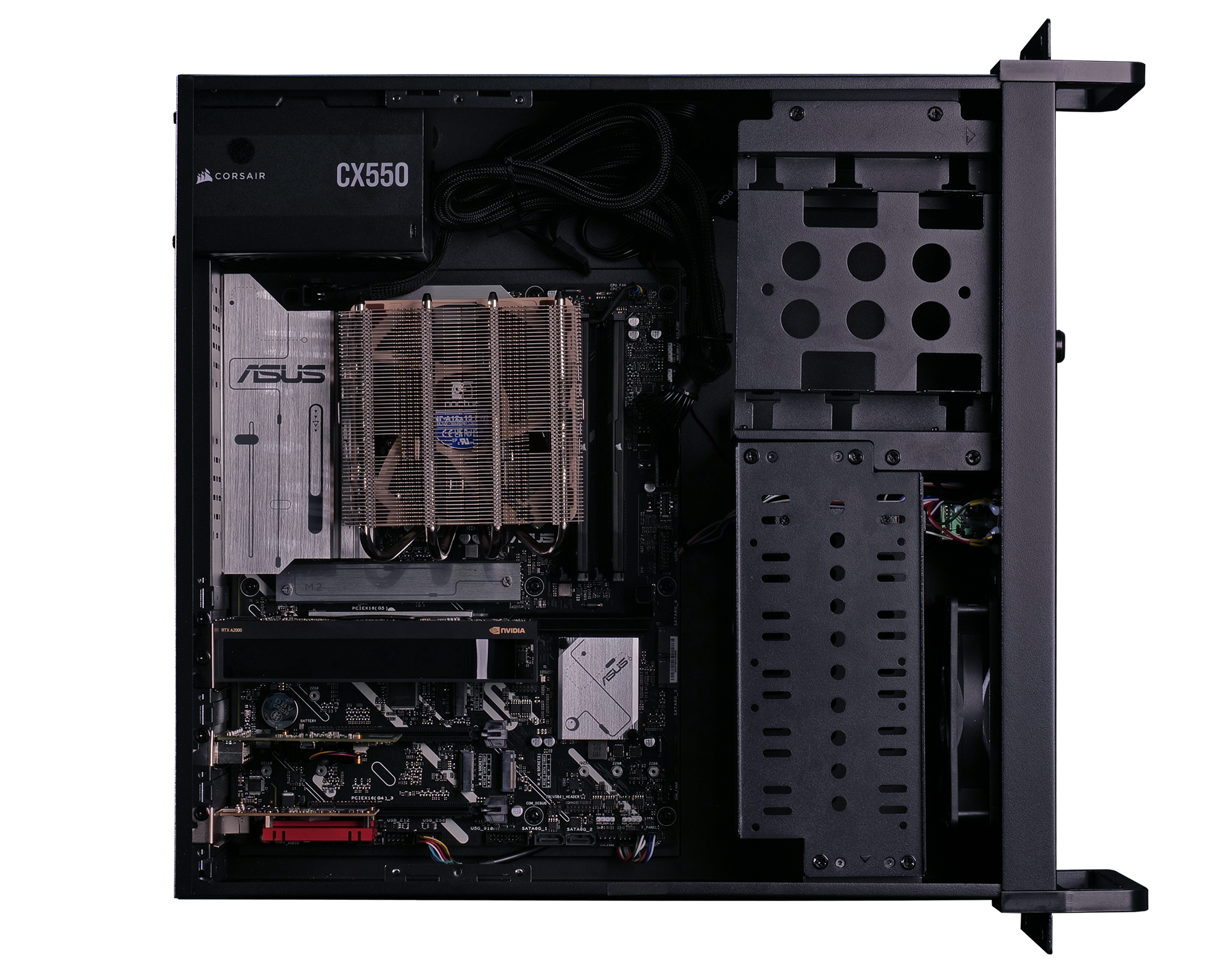 MMG Axis Standing Open View