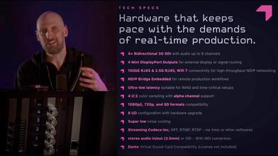 MMG Axis - Technical Specifications