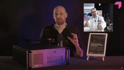 MMG Axis at IBC 2025 - Head to Netgear AV or NDI Stands!