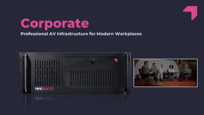 MMG Axis - For Corporate