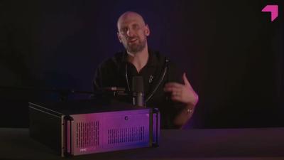 MMG Axis - Works with Tricaster Mini S (You can install and run it on the Axis)