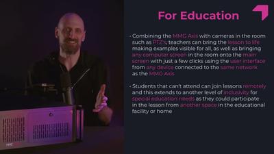 MMG Axis - For Education