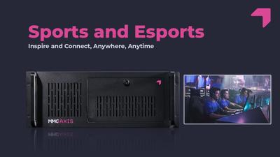 MMG Axis - For Sports and Esports