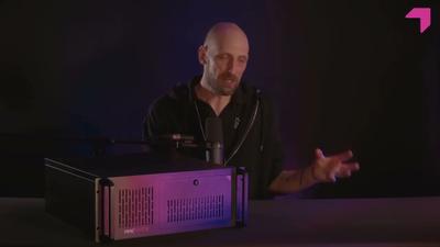 MMG Axis - AV Production Deploy Control for AVoIP