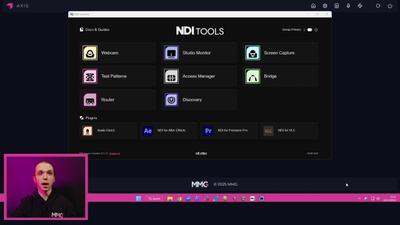 NDI Screen Capture Tutorial - Create An NDI Feed Of Your Computer Screen