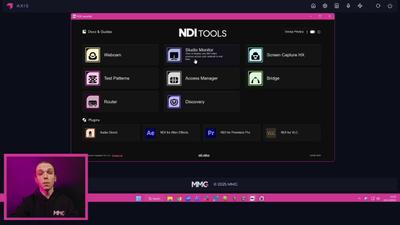 NDI Test Patterns - Create NDI Test Patterns Across Your Network