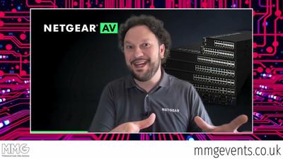 Episode 8 - Gus Marcondes at Netgear AV