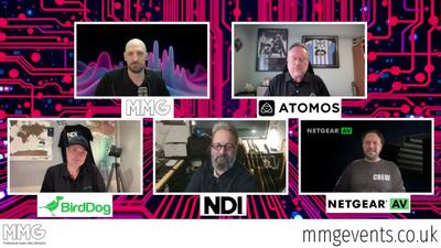 MMG - The Fabric of Global Hybrid & Virtual Events - with; MMG, Atomos, Birddog, NDI & Netgear AV