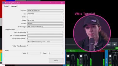 MMG - Vmix Tutorials - PART 4 - Outputs