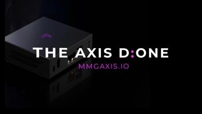 MMG D:ONE - NDI to HDMI Decoder (up to 4k 60fps) with Ultra Low Latency