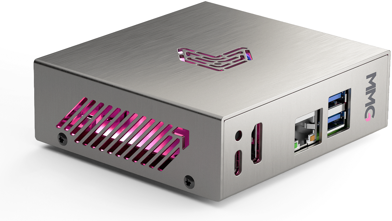 MMG D:ONE compact NDI and USB media player with HDMI output